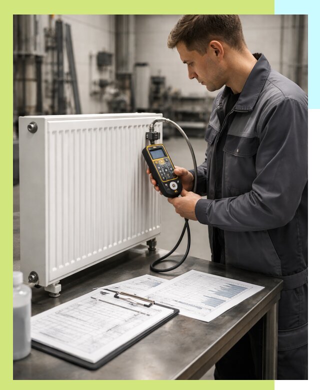 Сертификация радиаторов в Устях-Куте для производства и продажи