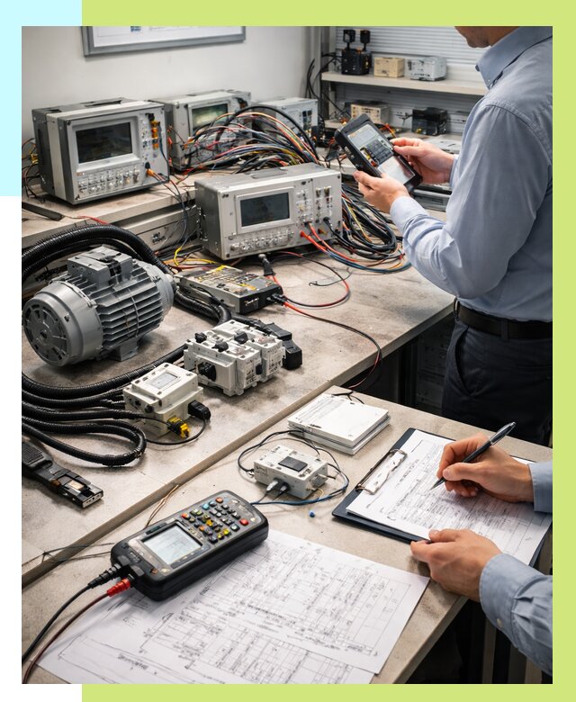 Сертификация электрооборудования в Устях-Куте от 25743 р. | Алешин-Утк