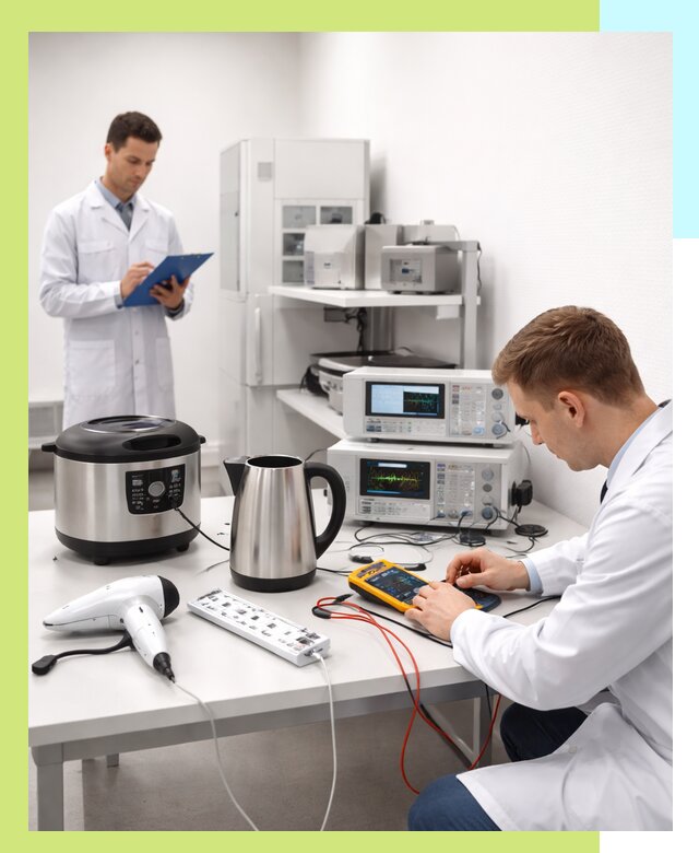 Сертификация электроприборов и электрооборудования в Устях-Куте