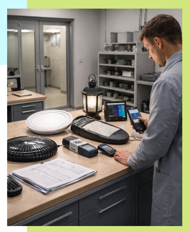 Сертификация светильников в Устях-Куте от 25743 р. | Алешин-Утк