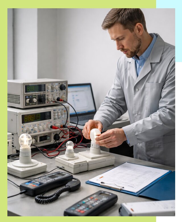 Сертификация ламп и светильников в Устях-Куте по нормативам