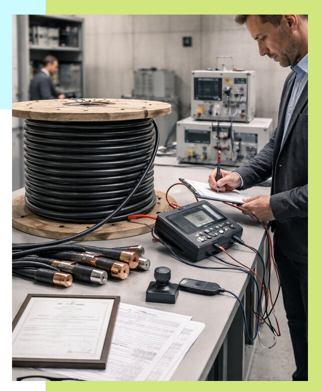 Сертификация кабеля в Устях-Куте от 8238 р. срочно | Алешин-Утк