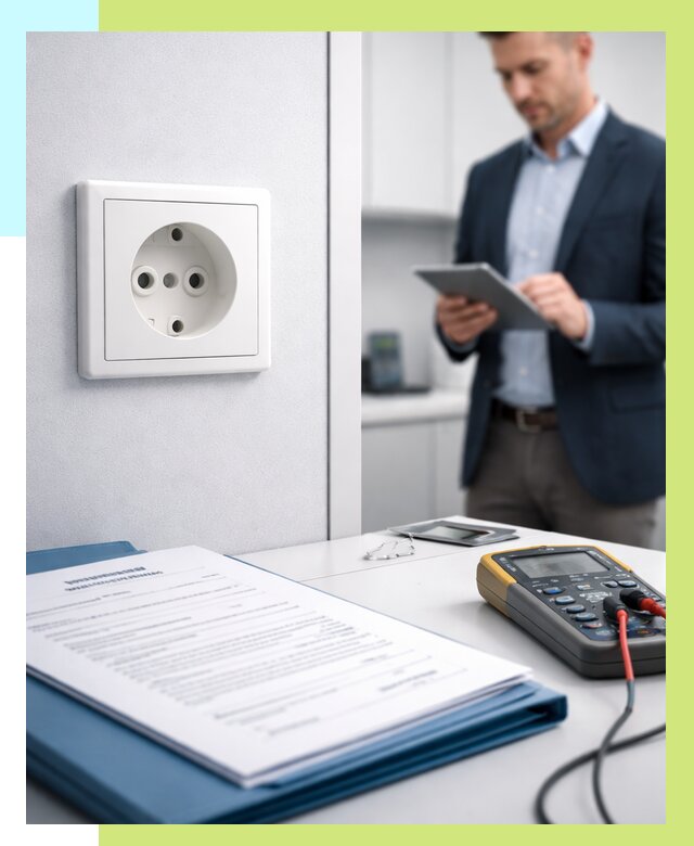 Сертификация розеток в Устях-Куте от 8752 р. | Алешин-Утк