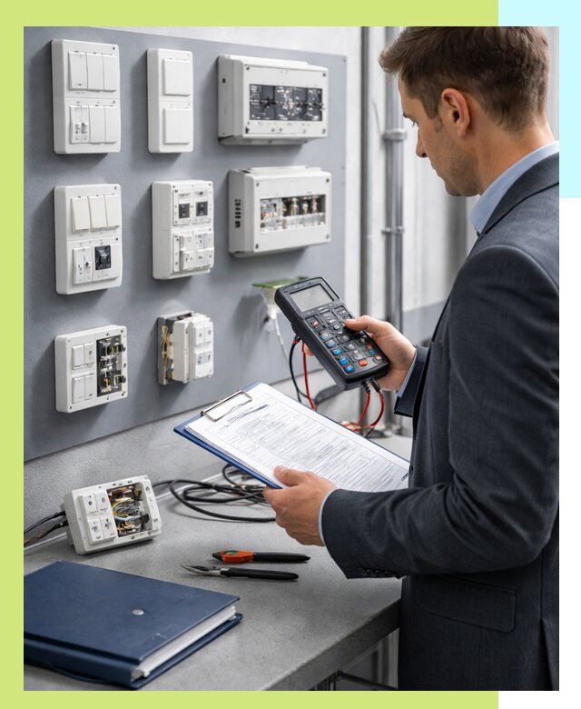 Сертификация электрических и автоматических выключателей в Устях-Куте