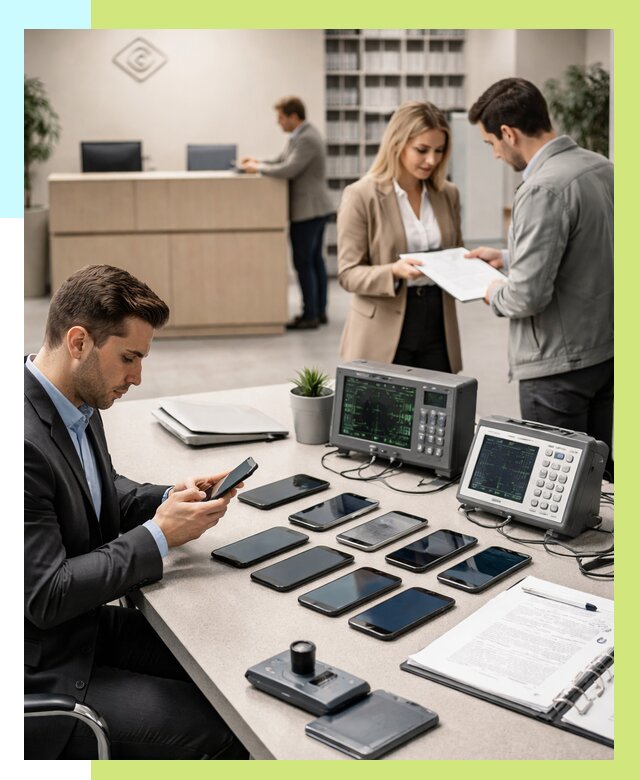 Сертификация телефонов в Устях-Куте от 25743 р. под ключ | Алешин-Утк