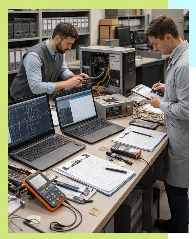 Сертификация компьютеров и IT оборудования в Устях-Куте