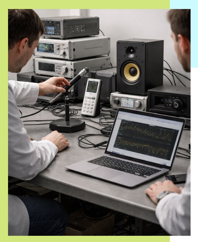 Сертификация аудиотехники и оборудования в Устях-Куте под ключ