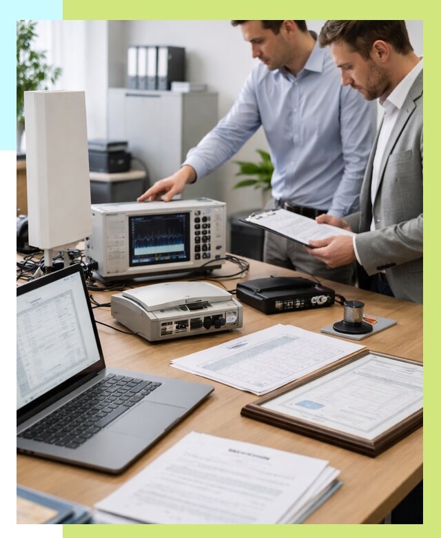 Сертификация средств связи в Устях-Куте от 25743 р. заказать у Алешин-Утк