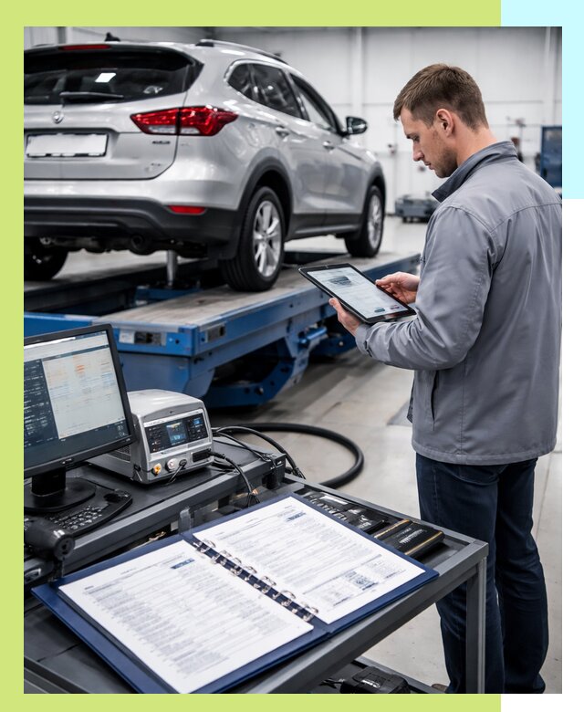 Сертификация колесных транспортных средств в Устях-Куте