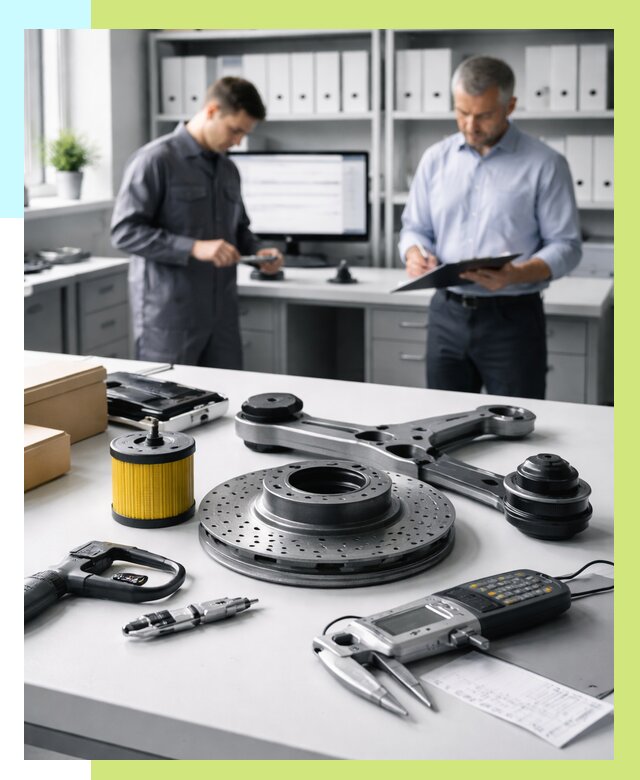 Сертификация автозапчастей в Устях-Куте от 25743 р. | Алешин-Утк