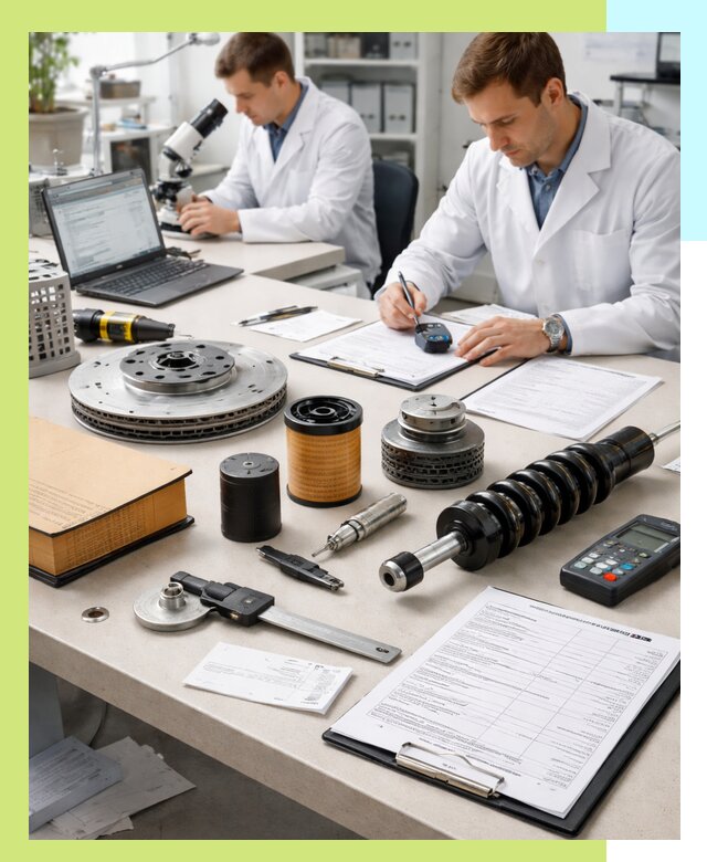 Сертификация автозапчастей и комплектующих в Устях-Куте по ГОСТ