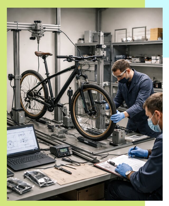 Сертификация велосипедов, запчастей и оборудования в Устях-Куте