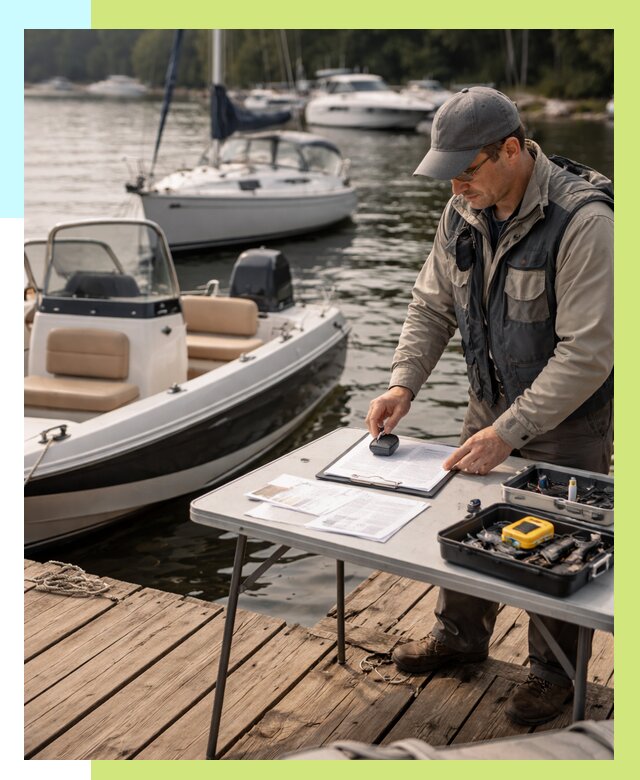 Сертификация маломерных судов в Устях-Куте от 12356 р. | Алешин-Утк