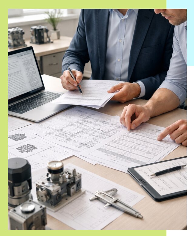 Разработка технических условий на продукцию и оборудование в Устях-Куте