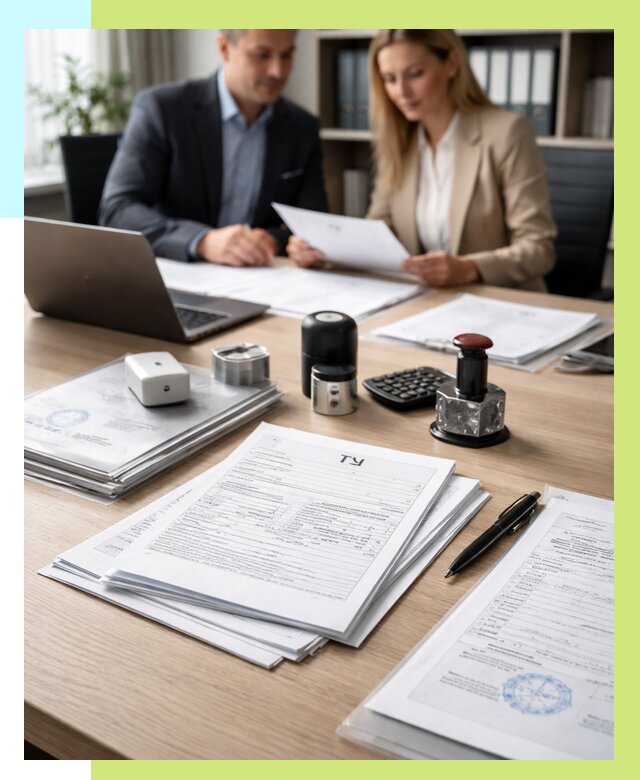 Регистрация ТУ на продукцию в Устях-Куте от 15446 р. - Алешин-Утк