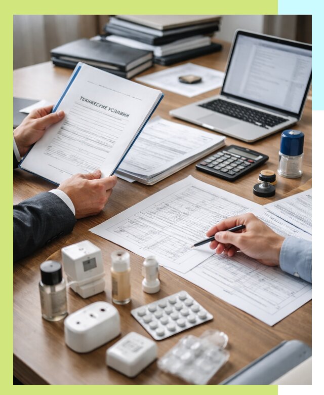 Регистрация технических условий ТУ для продукции в Устях-Куте