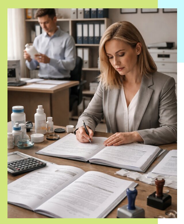 Разработка и оформление ТУ на продукцию полного цикла в Устях-Куте