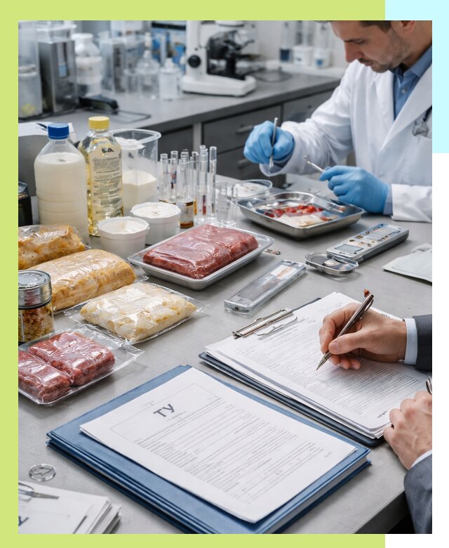 Разработка ТУ на пищевую продукцию и регистрация в Устях-Куте