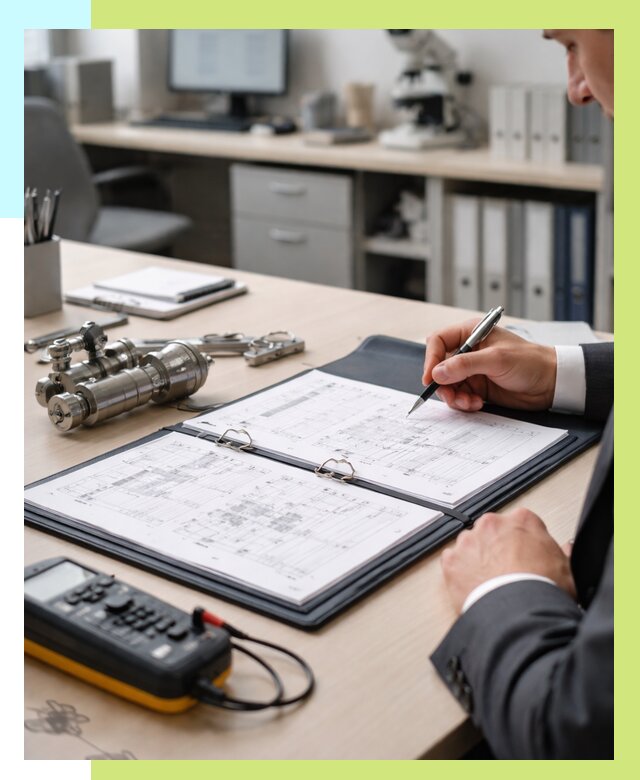 ТУ на оборудование в Устях-Куте от 8238 р. — заказать в Алешин-Утк