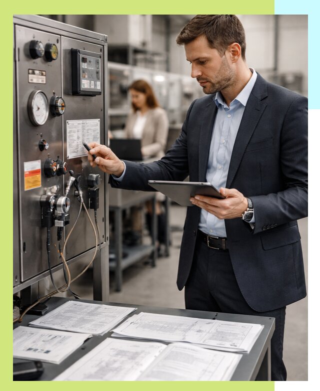 Разработка, оформление и сопровождение ТУ на оборудование в Устях-Куте