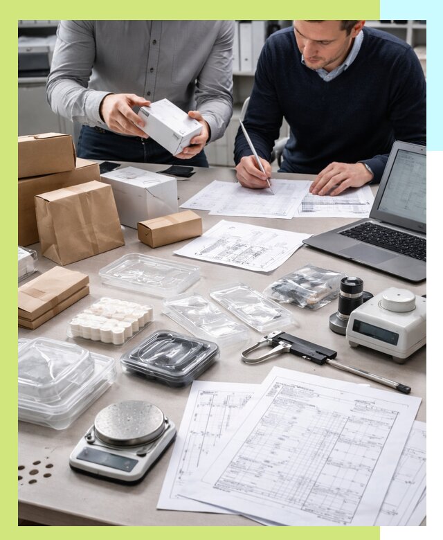 Разработка ТУ на упаковку паспорт и образцы в Устях-Куте