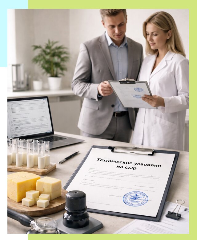 ТУ на сыры в Устях-Куте срочно от 12356 р. — оформление | Алешин-Утк