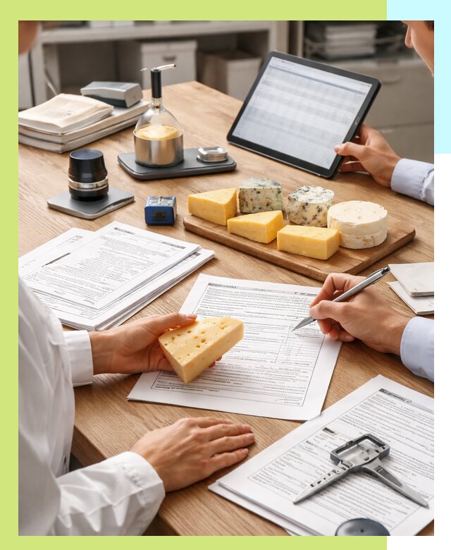 Разработка технических условий ТУ на сыры в Устях-Куте