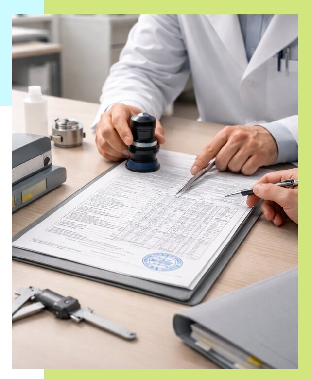 Паспорт качества на продукцию в Устях-Куте от 3604 р. | Алешин-Утк