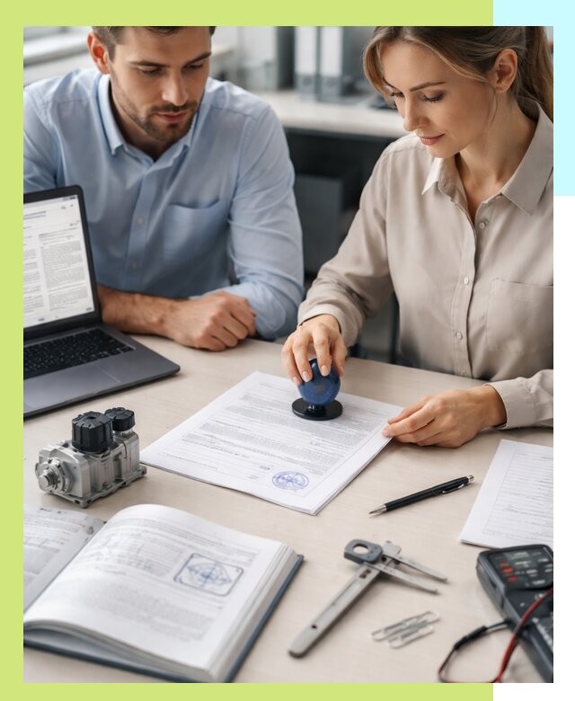 Выдача паспорта изделия и техническая экспертиза продукции в Устях-Куте