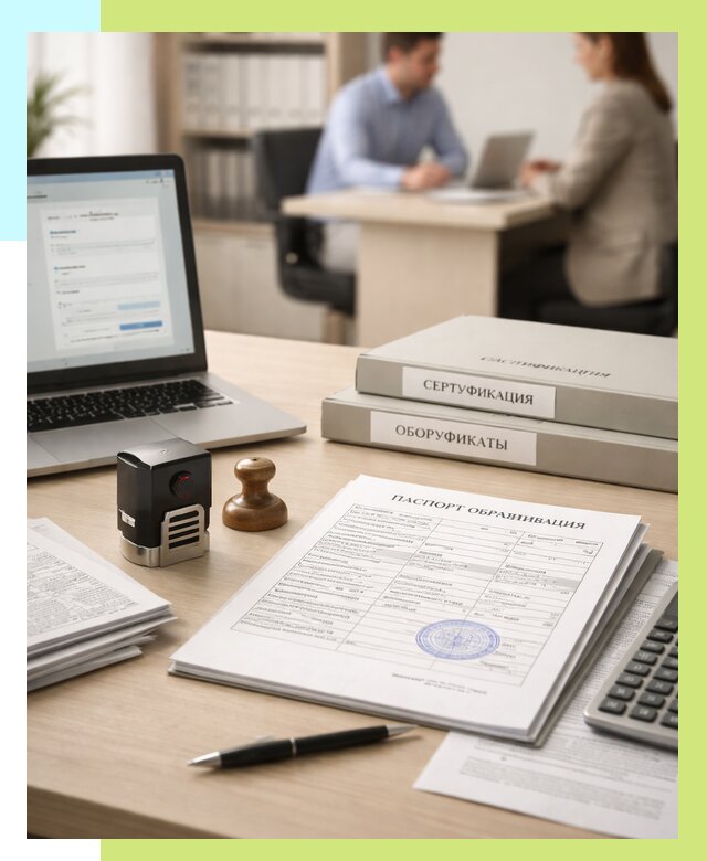 Паспорт оборудования ГОСТ в Устях-Куте от 3604 р. | Алешин-Утк