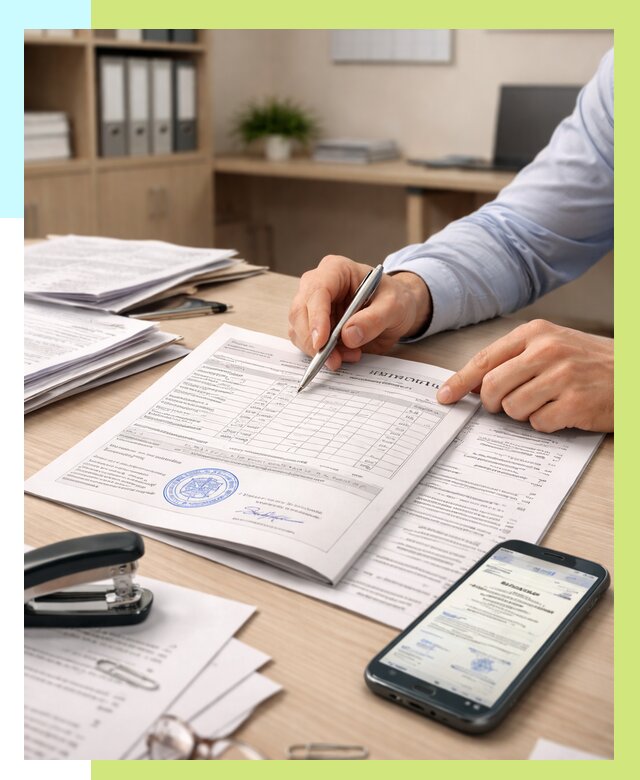 Паспорт на товар в Устях-Куте от 3089 р. | Сертификация Алешин-Утк