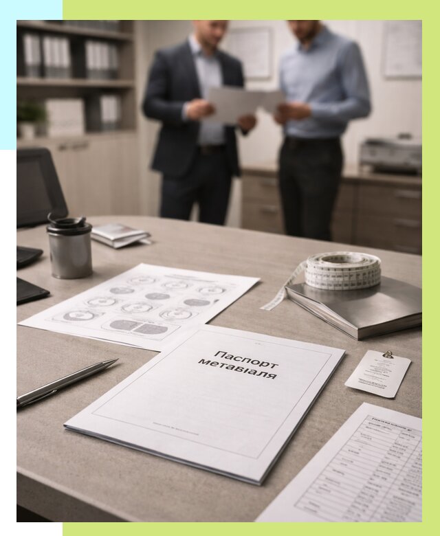 Паспорт материала и качества в Устях-Куте от 4634 р. | Алешин-Утк