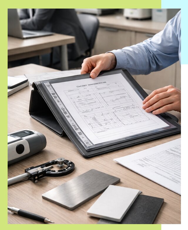 Оформление паспорта материала для продукции в Устях-Куте