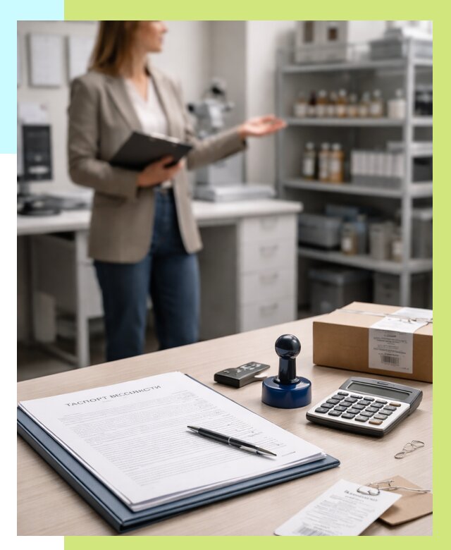 Паспорт безопасности продукции в Устях-Куте от 4634 р. — Алешин-Утк