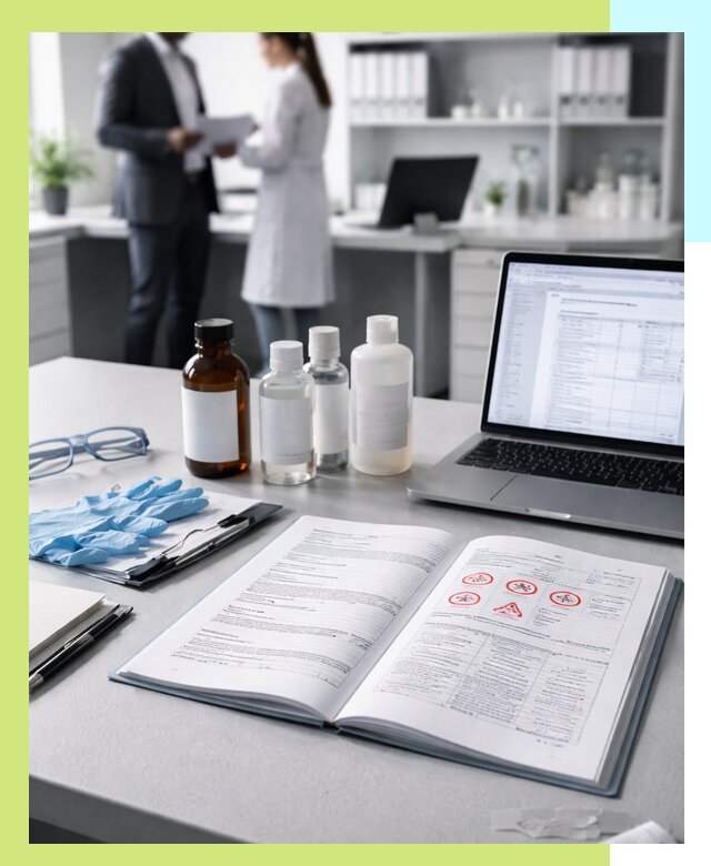 Оформление паспорта безопасности химической продукции в Устях-Куте