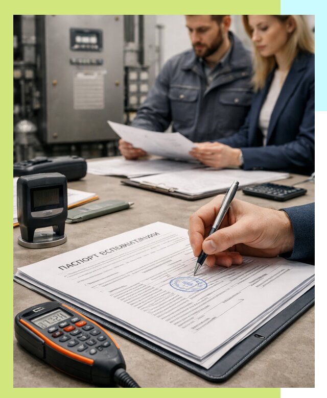 Оформление паспорта эксплуатации оборудования в Устях-Куте