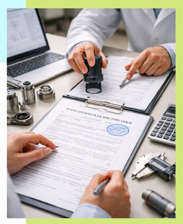 Технологическая инструкция в Устях-Куте от 8752 р., под ключ Алешин-Утк