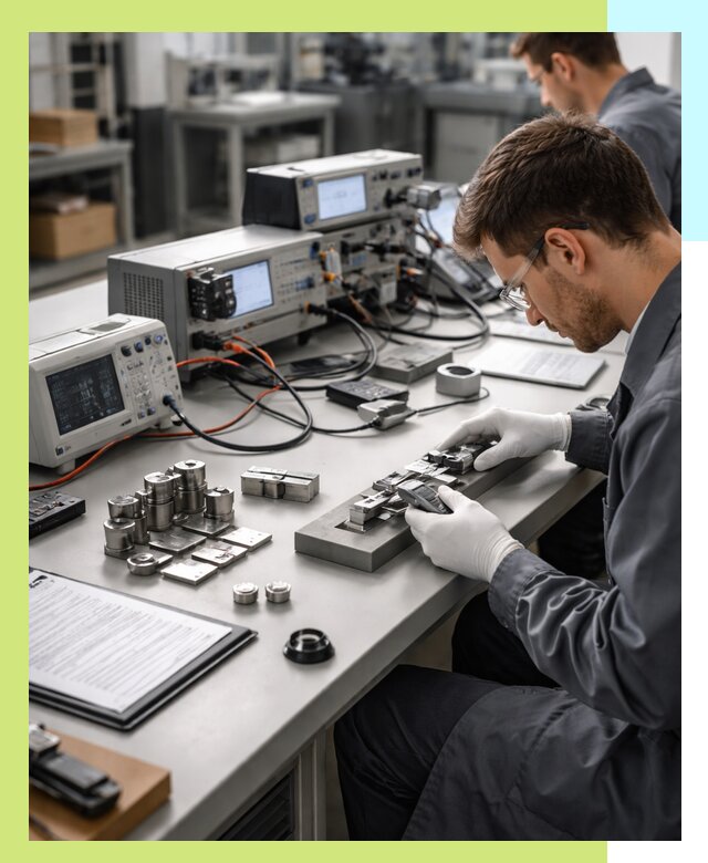 Разработка и сертификация технологического процесса в Устях-Куте