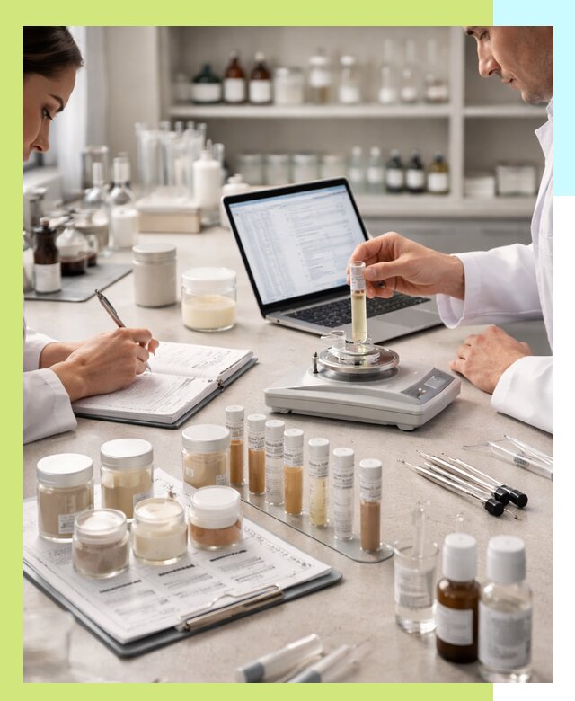 Разработка рецептуры продукции и технологических карт в Устях-Куте