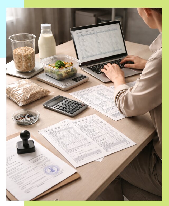 Просчет БЖУ для маркировки в Устях-Куте от 1545 р. | Алешин-Утк