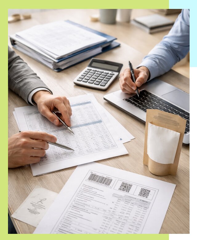 Просчет БЖУ для маркировки продукции и упаковки в Устях-Куте