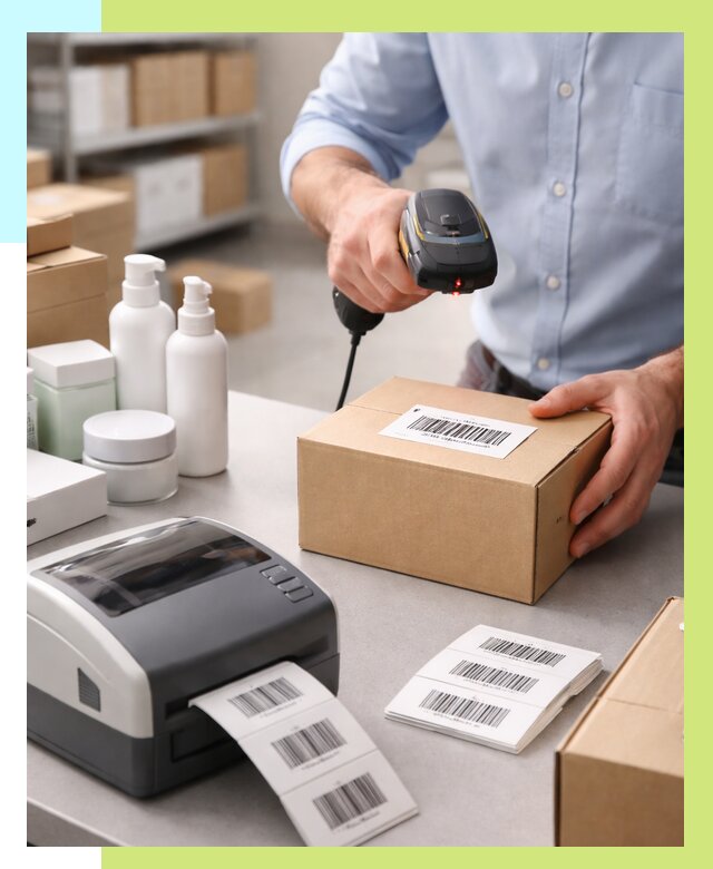 Штрихкодирование продукции в Устях-Куте от 4634 р. | Алешин-Утк