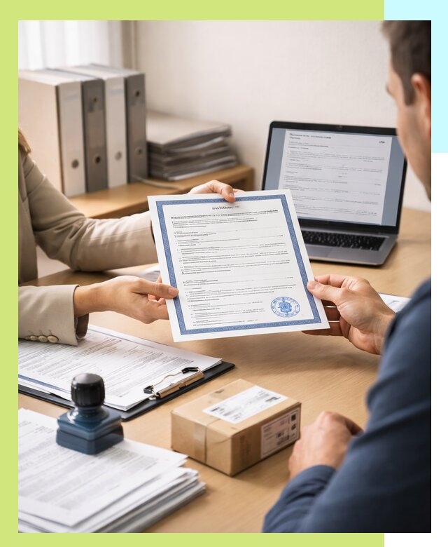 Оформление сертификата соответствия на продукцию в Устях-Куте