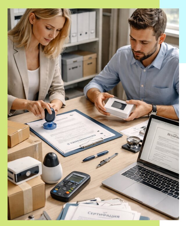 Получение сертификата соответствия на товар в Устях-Куте быстро