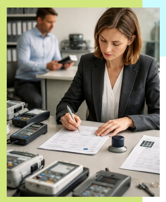 Получение официального сертификата на оборудование в Устях-Куте