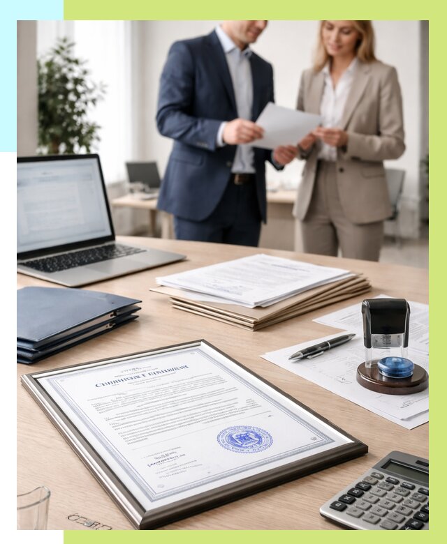 Сертификат соответствия ТР ТС в Устях-Куте от 8752 р. | Алешин-Утк