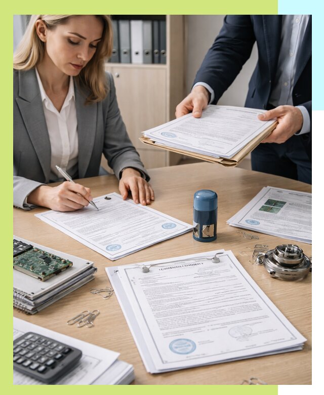 Получение сертификата соответствия ТР ТС в Устях-Куте быстро