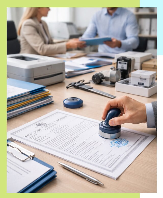 Получение сертификата соответствия ГОСТ Р для продукции в Устях-Куте