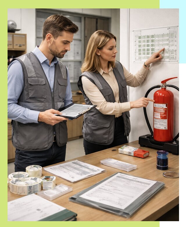 Выдача сертификатов пожарной безопасности для предприятий в Устях-Куте