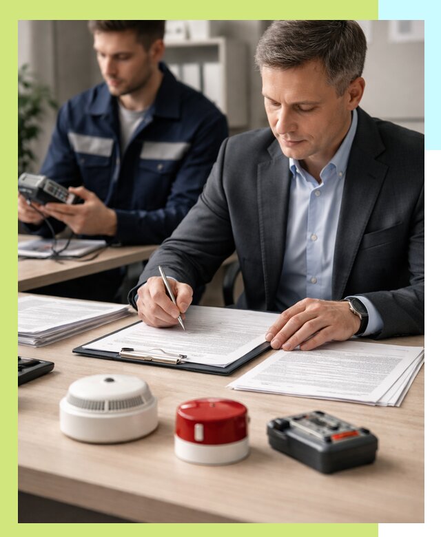 Получение добровольного пожарного сертификата в Устях-Куте